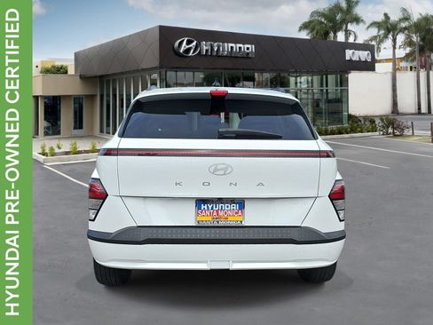 Certified 2024 Hyundai Kona SEL FWD image 4