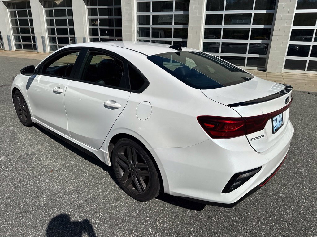 Used 2021 Kia Forte GT-Line w/ GT-Line Premium Package FWD image 2