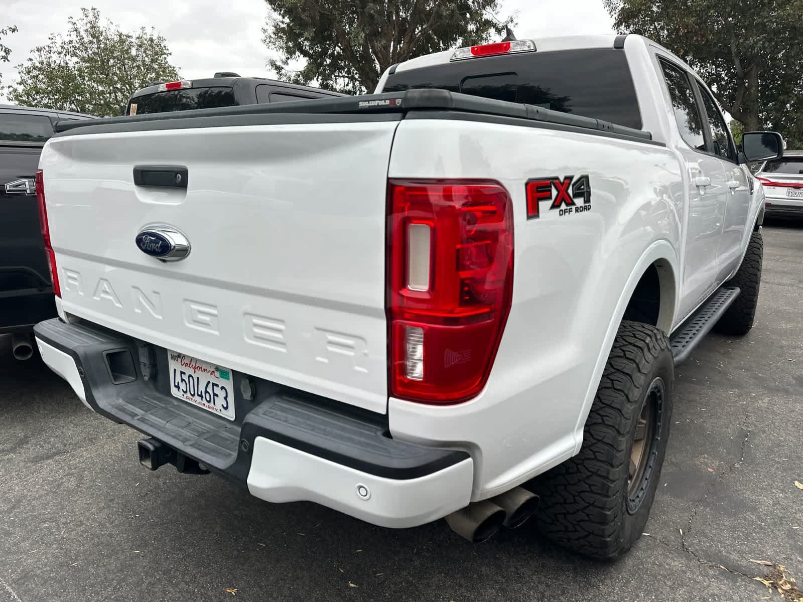 Used 2021 Ford Ranger Lariat w/ Equipment Group 501A High AWD/4WD image 4