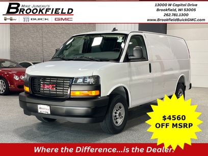 New 2025 GMC Savana 3500 w/ Driver Convenience Package