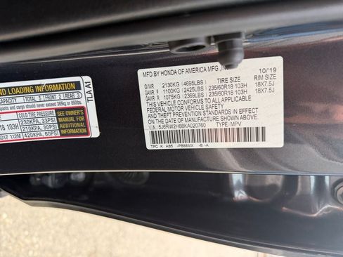 Used 2019 Honda CR-V EX-L image 36
