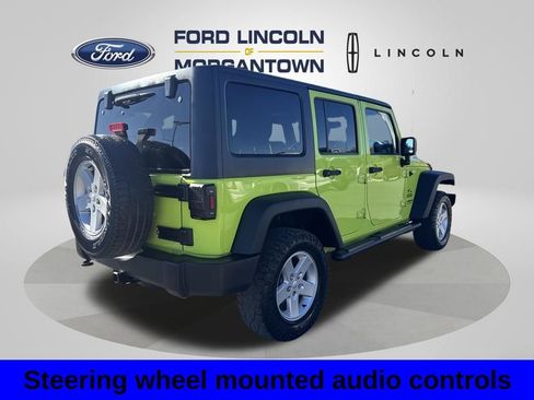 Used 2016 Jeep Wrangler Unlimited Sport w/ Quick Order Package 24S image 7
