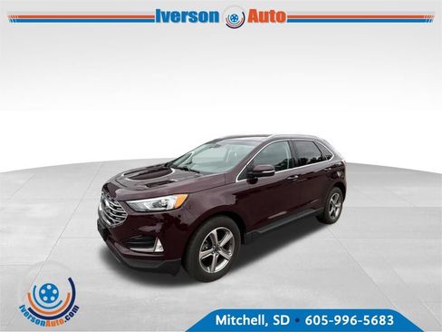 Used 2020 Ford Edge SEL w/ Convenience Package AWD/4WD image 3