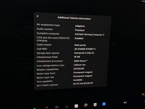 Used 2023 Tesla Model X Standard Range image 29