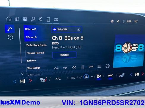 Certified 2025 Chevrolet Tahoe Z71 image 54