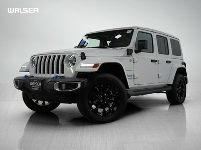Used 2022 Jeep Wrangler Unlimited Sahara w/ Cold Weather Group