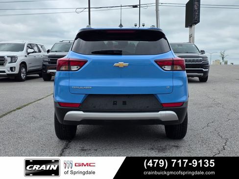 Used 2024 Chevrolet TrailBlazer LT w/ Driver Confidence Package FWD image 6