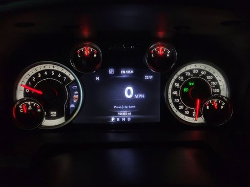 Used 2017 RAM 1500 Big Horn RWD image 23