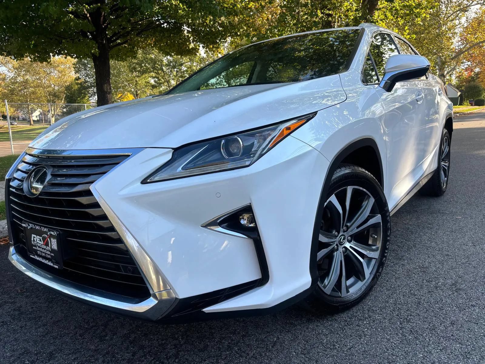 Used 2018 Lexus RX 350 AWD w/ Premium Package image 1