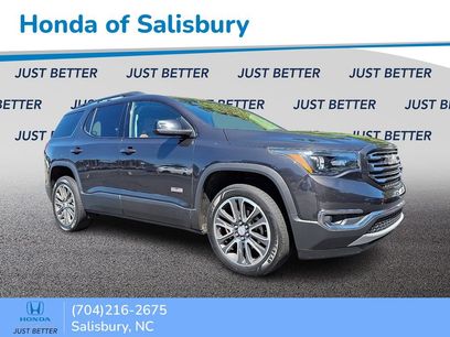 Used 2017 GMC Acadia SLT