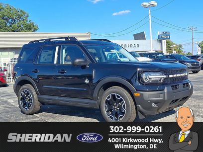 New 2025 Ford Bronco Sport Outer Banks w/ Outer Banks Tech Package+