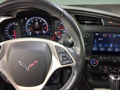 Used 2017 Chevrolet Corvette Stingray Coupe w/ Battery Protection Package RWD image 17
