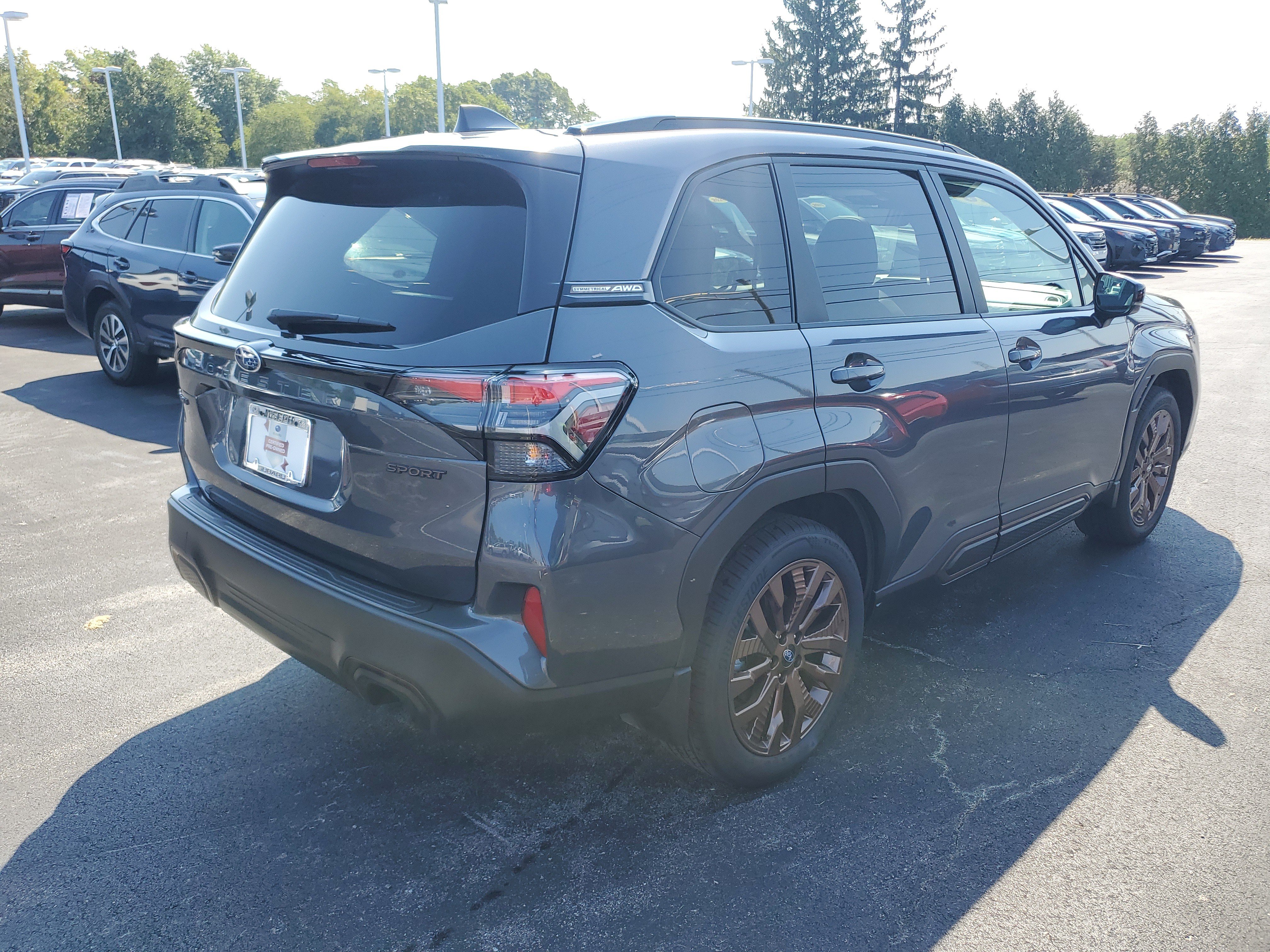 Certified 2026 Subaru Forester Sport w/ Sport Package AWD/4WD image 3