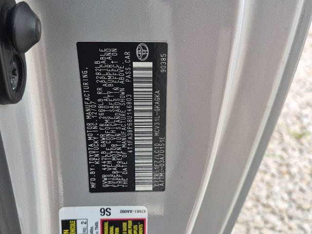 Used 2008 Toyota Solara SLE FWD image 16