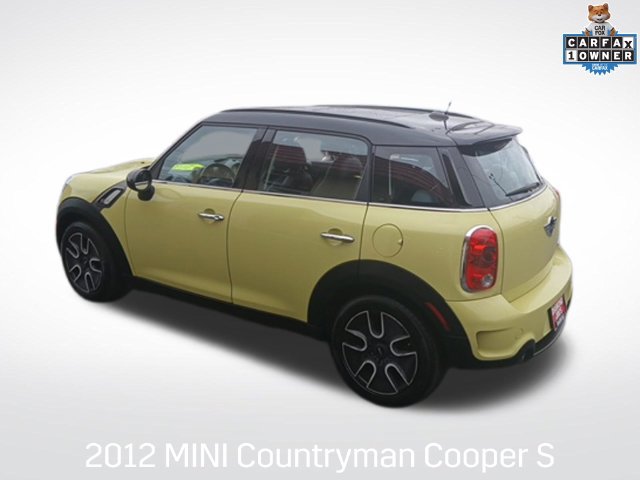 Used 2012 MINI Cooper Countryman S FWD image 1