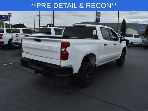 Used 2024 Chevrolet Silverado 1500 W/T w/ Z71 Off-Road Package image 4