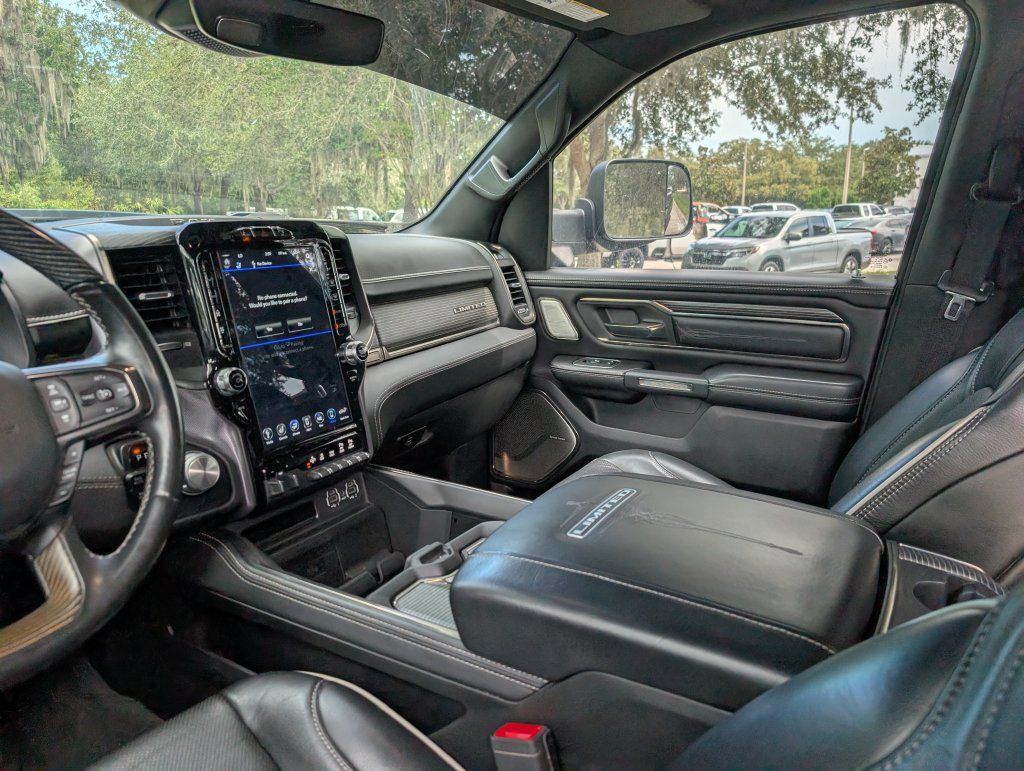 Used 2021 RAM 1500 Limited w/ Night Edition AWD/4WD image 14