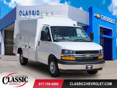 New 2025 Chevrolet Express 3500 w/ Power Convenience Package