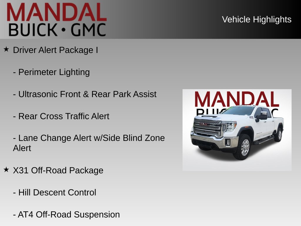 Used 2023 GMC Sierra 3500 SLT w/ SLT Premium Package AWD/4WD image 7