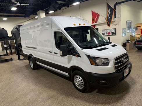 Used 2020 Ford Transit 350 148 High Roof Extended DRW RWD image 12