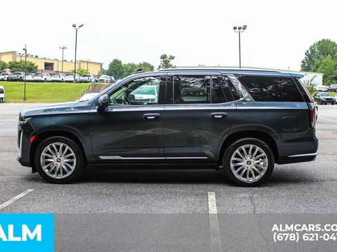 Used 2021 Cadillac Escalade Premium Luxury w/ Driver Assist Tech Package AWD/4WD image 7
