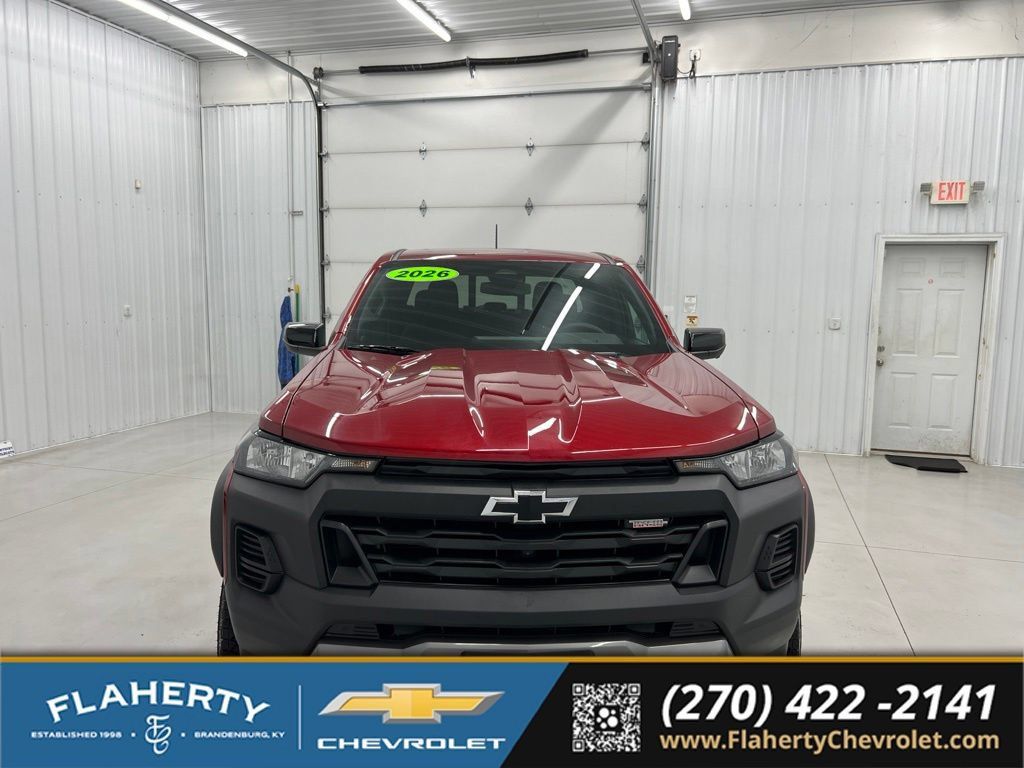 New 2026 Chevrolet Colorado Trail Boss AWD/4WD image 7