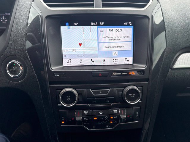 Used 2017 Ford Explorer XLT w/ Equipment Group 202A FWD image 9