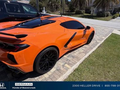 Used 2022 Chevrolet Corvette Stingray Premium Cpe w/ Z51 Performance Package