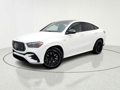 New 2026 Mercedes-Benz GLE 53 AMG 4MATIC Coupe