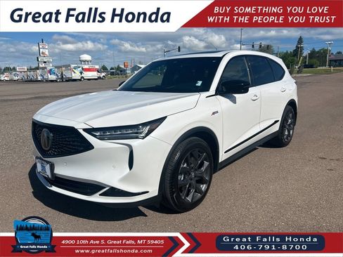 Used 2024 Acura MDX A-Spec AWD/4WD image 3