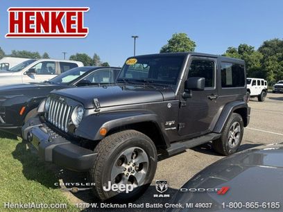 Used 2018 Jeep Wrangler Sahara w/ Connectivity Group