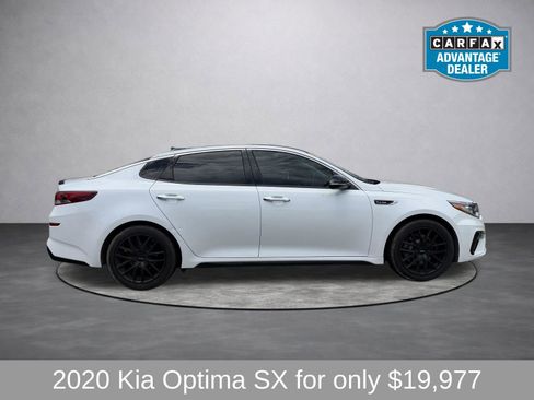 Used 2020 Kia Optima SX FWD image 2