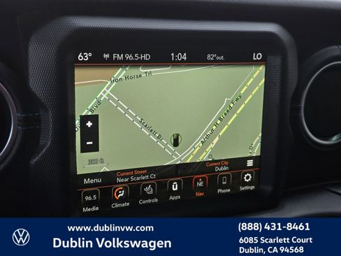 Used 2023 Jeep Wrangler Unlimited Rubicon 4xe w/ Cold Weather Group image 15