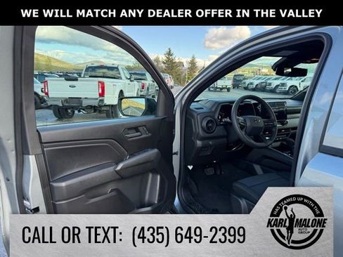 New 2026 Chevrolet Colorado Trail Boss AWD/4WD image 13