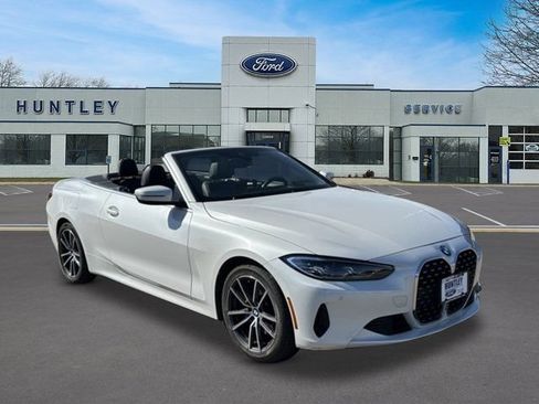 Used 2024 BMW 430i xDrive Convertible AWD/4WD image 4