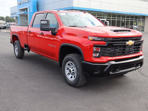 New 2026 Chevrolet Silverado 2500 W/T w/ WT Convenience Package image 2