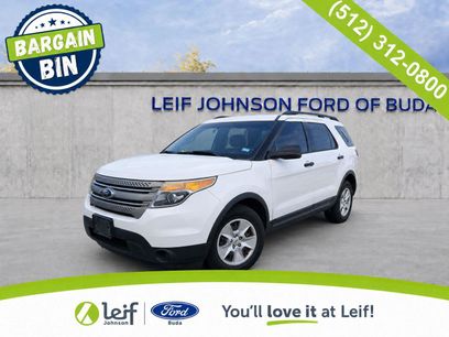 Used 2014 Ford Explorer FWD
