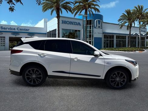 Certified 2025 Acura RDX A-Spec AWD/4WD image 9