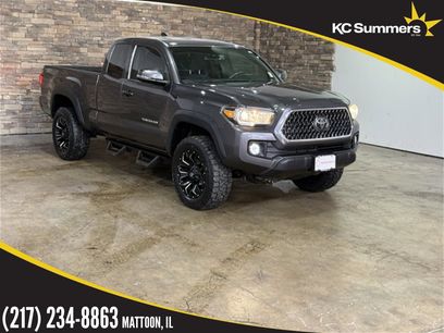 Used 2018 Toyota Tacoma TRD Off-Road