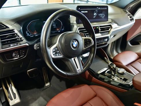 Used 2022 BMW X4 M40i AWD/4WD image 11