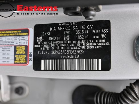 Used 2023 Kia Rio S w/ Technology Package FWD image 33
