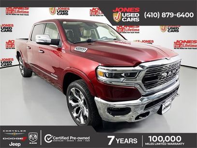 Used 2021 RAM 1500 Limited w/ Advanced Safety Group