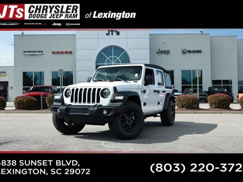 Used 2022 Jeep Wrangler Unlimited Sport AWD/4WD image 1