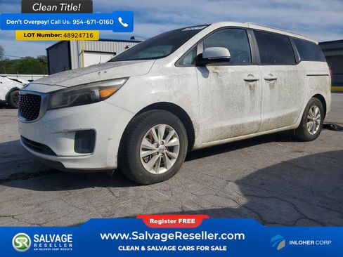 Used 2015 Kia Sedona LX image 1