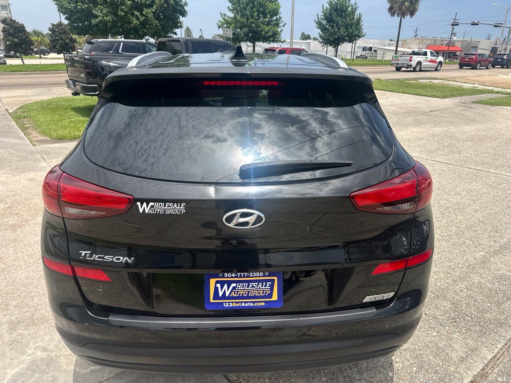 Used 2021 Hyundai Tucson Value w/ Cargo Package FWD image 4