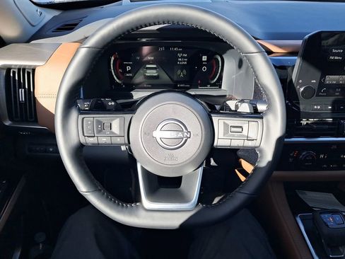 New 2025 Nissan Pathfinder Platinum w/ Cargo Package image 14