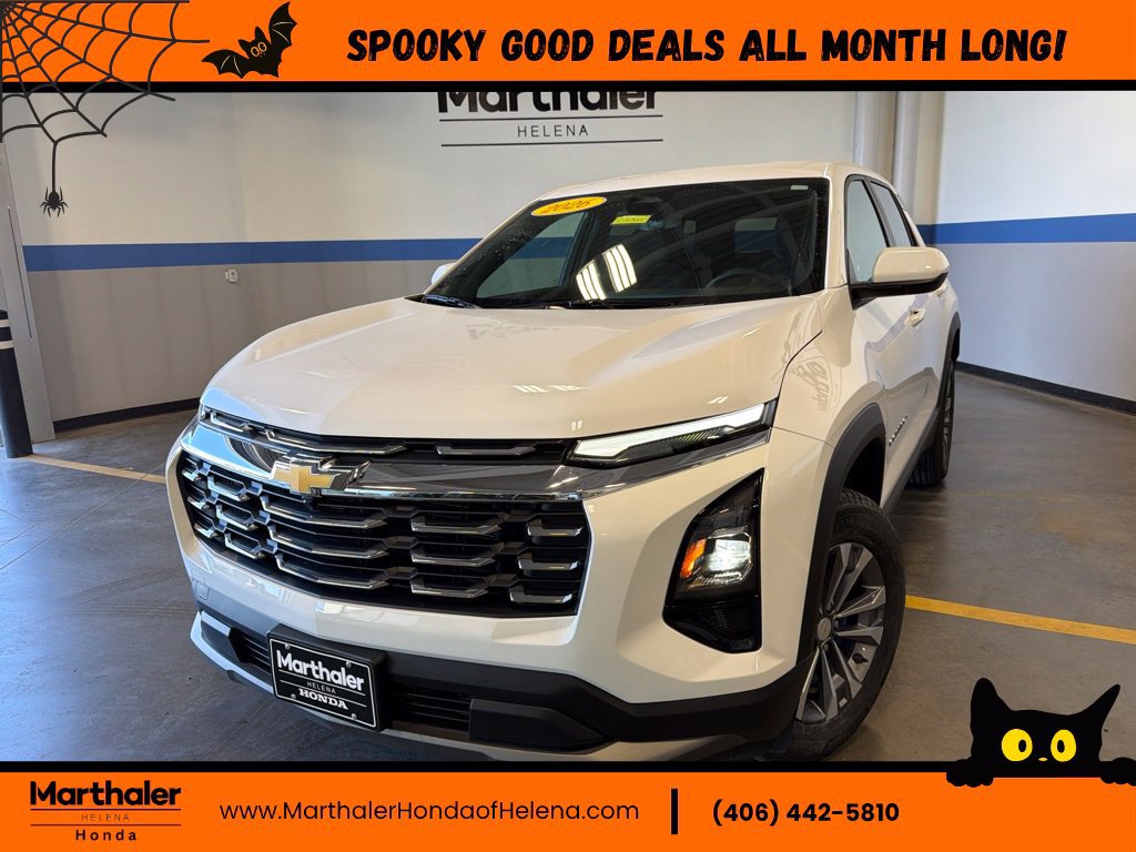 Used 2026 Chevrolet Equinox LT AWD/4WD image 1