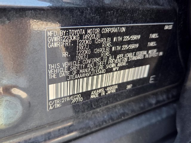 Used 2023 Toyota Venza Nightshade AWD/4WD image 19