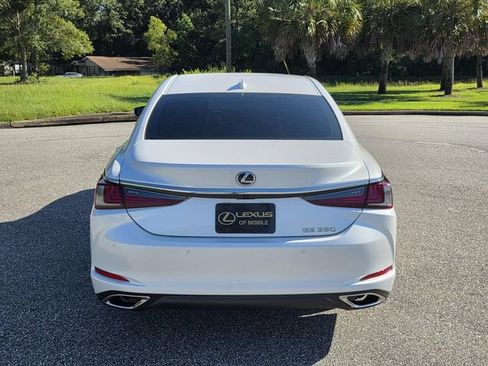Certified 2025 Lexus ES 350 w/ Premium Package FWD image 3