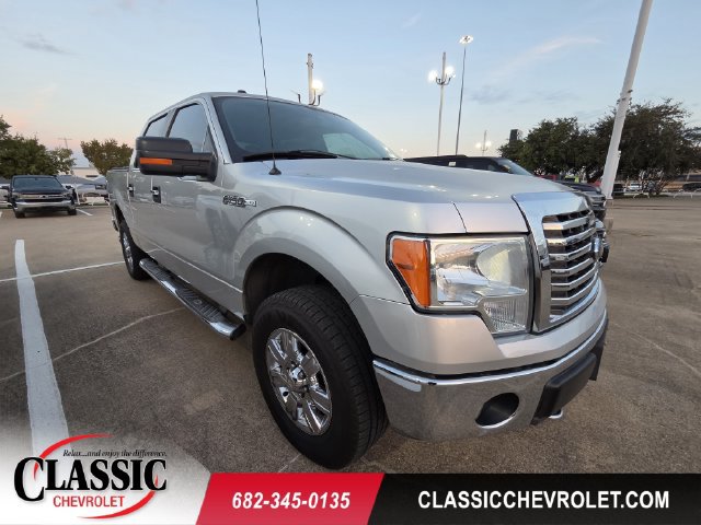 Used 2012 Ford F150 XLT w/ XLT Chrome Pkg AWD/4WD image 1